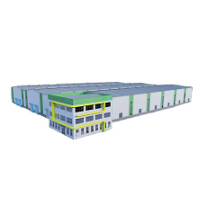 steel structure warehouse china factory prefabrication workshop for sale